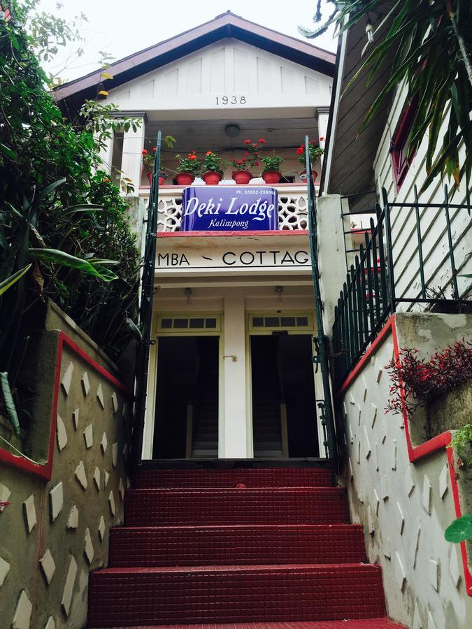 Deki Lodge Kalimpong Exterior photo